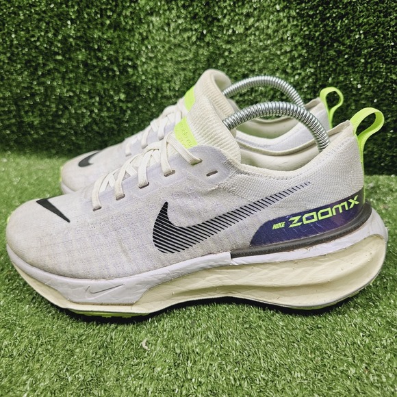 Nike ZoomX Invincible Run Flyknit 3 Purple Agate Sneakers DR2660-100 Womens 9 - Picture 4 of 10